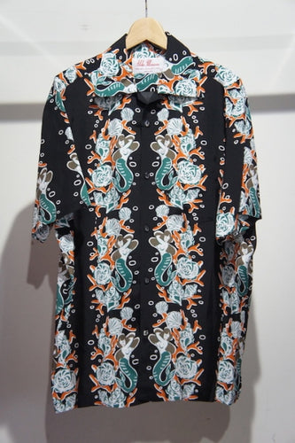 MERAMAID ALOHA SHIRT 
