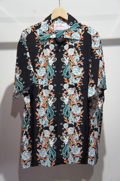 MERAMAID ALOHA SHIRT 