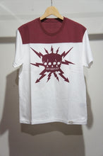 画像をギャラリービューアに読み込む, SKULL FOOTBALL tee
