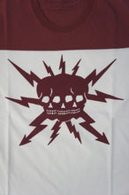 画像をギャラリービューアに読み込む, SKULL FOOTBALL tee
