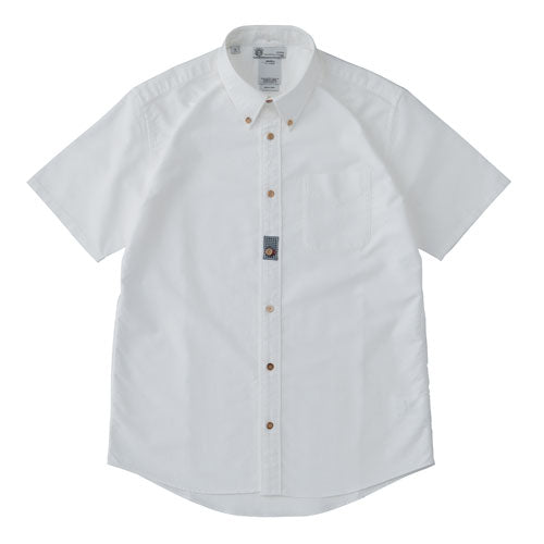 V+V B.D. OXFORD SHIRT SS (GIZA)