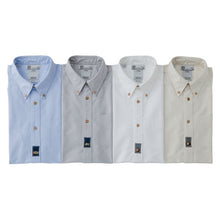 画像をギャラリービューアに読み込む, V+V B.D. OXFORD SHIRT SS (GIZA)
