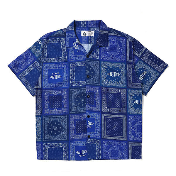 S/S BANDANA SHIRT