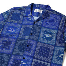 画像をギャラリービューアに読み込む, S/S BANDANA SHIRT
