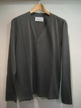 画像をギャラリービューアに読み込む, V NECK L/S CUTSEW
