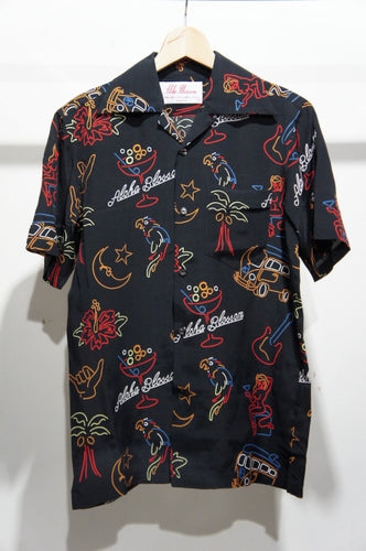 NEON ALOHA SHIRT 