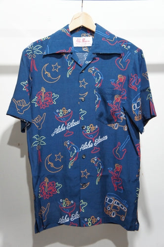 NEON ALOHA SHIRT 