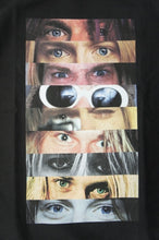 画像をギャラリービューアに読み込む, Eye Print N.Loose T-SH
