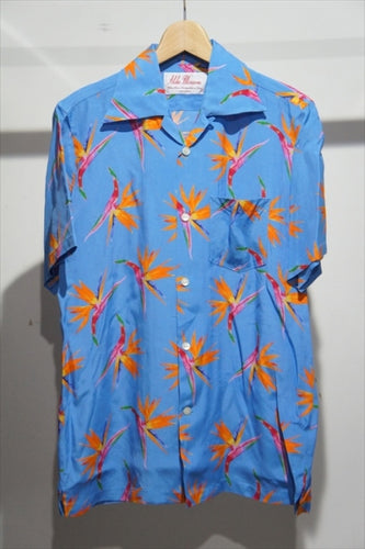 BIRDS OF PARADICE ALOHA SHIRT