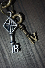 画像をギャラリービューアに読み込む, KEYRING -ANTIQUE-
