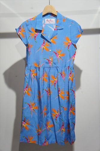 BIRDS OF PARADICE ALOHA ONEPIECE