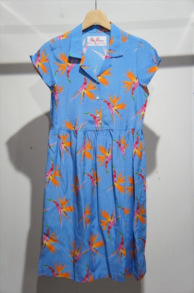 BIRDS OF PARADICE ALOHA ONEPIECE
