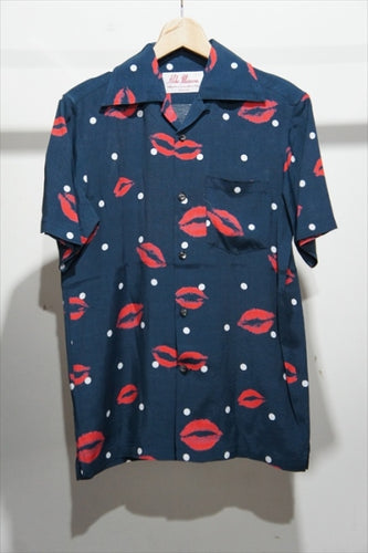 KISS ALOHA SHIRT 
