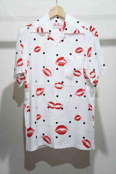 KISS ALOHA SHIRT 