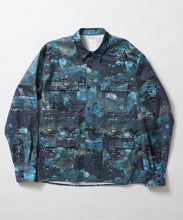 画像をギャラリービューアに読み込む, ART CAMO 4P SHIRT
