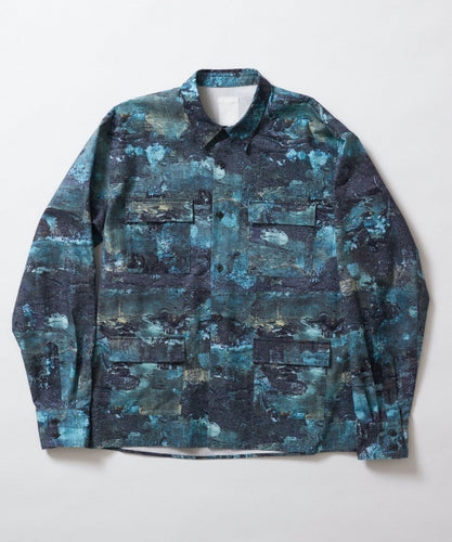 ART CAMO 4P SHIRT