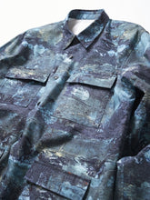 画像をギャラリービューアに読み込む, ART CAMO 4P SHIRT
