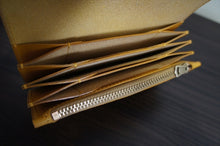 画像をギャラリービューアに読み込む, MADE IN GM JAPAN &#39;&#39;yellow&#39;&#39; LONG WALLET
