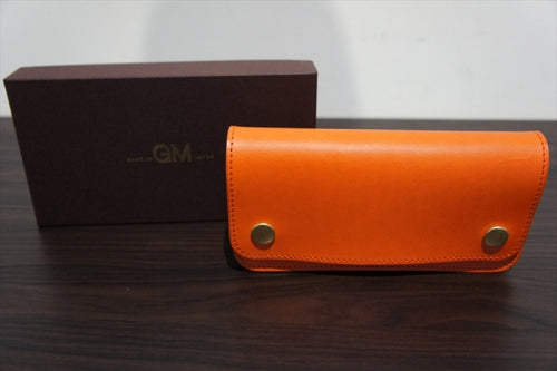 MADE IN GM JAPAN LONG WALLET ''orange'' 