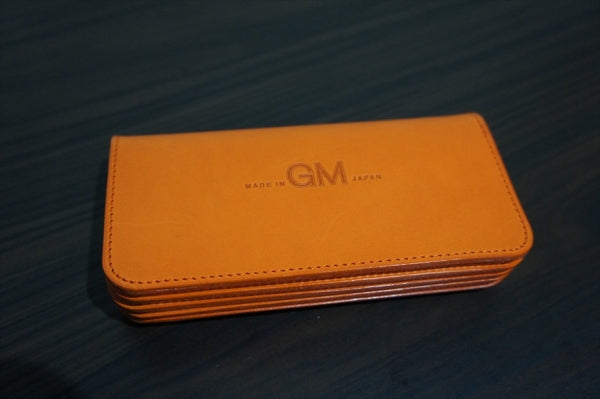 MADE IN GM JAPAN LONG WALLET ''orange'' - 「Roots Bonds ONLINE STORE」