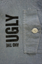 画像をギャラリービューアに読み込む, tr.4suspension”AND THE UGLY”  L/S  CHAMBRAY SHIRTS
