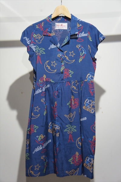 NEON ALOHA ONEPIECE