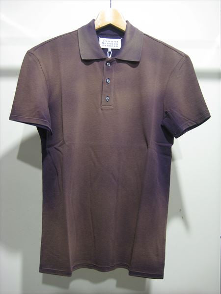POLO SHIRT -SUN BURST EFFECT-