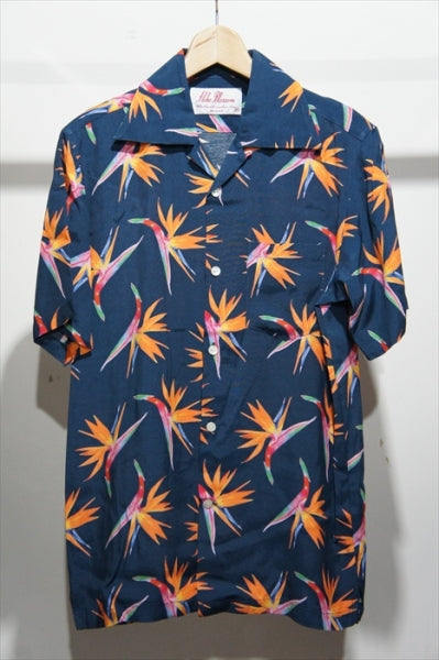 BIRDS OF PARADICE ALOHA SHIRT