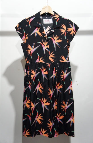 BIRDS OF PARADICE ALOHA ONEPIECE