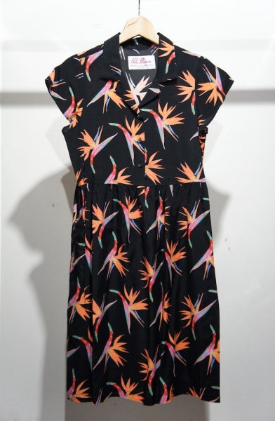 BIRDS OF PARADICE ALOHA ONEPIECE
