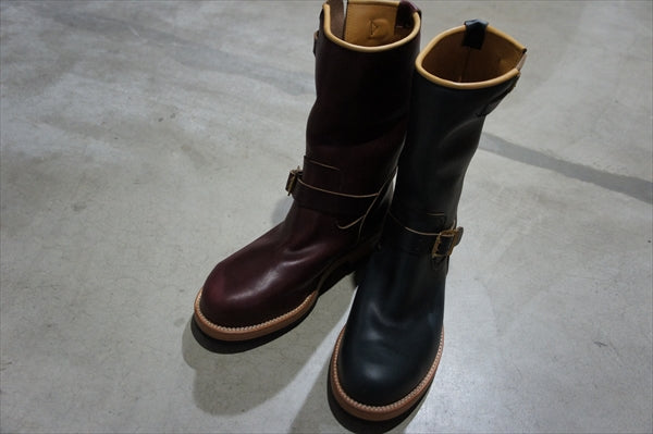 MADE IN GM JAPAN ''RootS'' -BURGUNDY x NAVY-