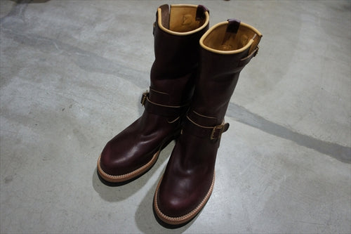 MADE IN GM JAPAN ''RootS'' -BURGUNDY-