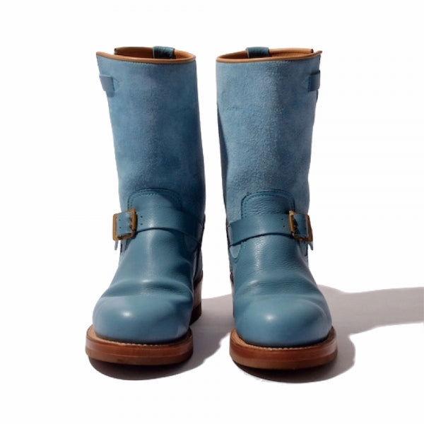 美品MADE IN GM JAPAN REROUTE リルート 福禄寿81/2青 美品MADE IN GM JAPAN REROUTE リルート 福禄寿81/2青 - メルカリ