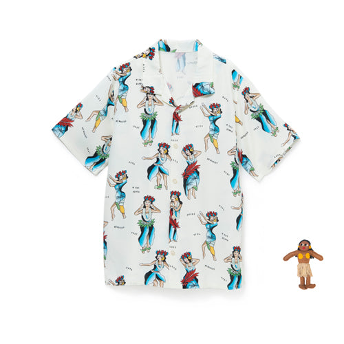HULA ALOHA KIDS SHIRT