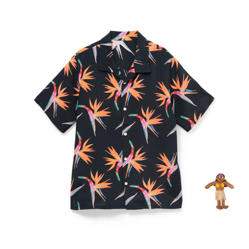 BIRDS OF PARADICE ALOHA KIDS SHIRT