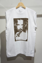 画像をギャラリービューアに読み込む, K.M.D.I.B-2 TEE-WHITE/D.BROWN-
