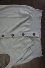 画像をギャラリービューアに読み込む, ELBOW PATCH CARDIGAN KNIT
