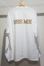 画像をギャラリービューアに読み込む, tr.4 &quot; USE ME &amp; listen to Neil young &quot; L/S TEE-11-
