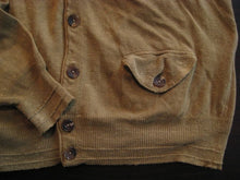 画像をギャラリービューアに読み込む, SLUB HIGH-GAUGE POLO CARDIGAN
