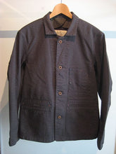 画像をギャラリービューアに読み込む, SACK JACKET-OLD BLACK STRIPE-
