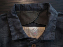 画像をギャラリービューアに読み込む, SACK JACKET-OLD BLACK STRIPE-
