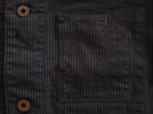 画像をギャラリービューアに読み込む, SACK JACKET-OLD BLACK STRIPE-
