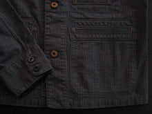 画像をギャラリービューアに読み込む, SACK JACKET-OLD BLACK STRIPE-
