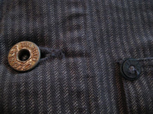 画像をギャラリービューアに読み込む, SACK JACKET-OLD BLACK STRIPE-
