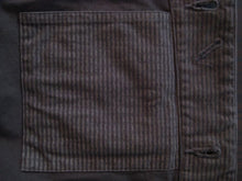 画像をギャラリービューアに読み込む, SACK JACKET-OLD BLACK STRIPE-

