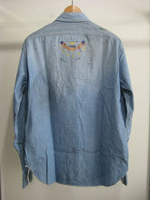 画像をギャラリービューアに読み込む, CHAMBRAY SHIRTS
