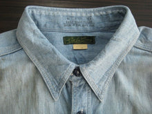画像をギャラリービューアに読み込む, CHAMBRAY SHIRTS
