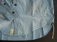 画像をギャラリービューアに読み込む, CHAMBRAY SHIRTS
