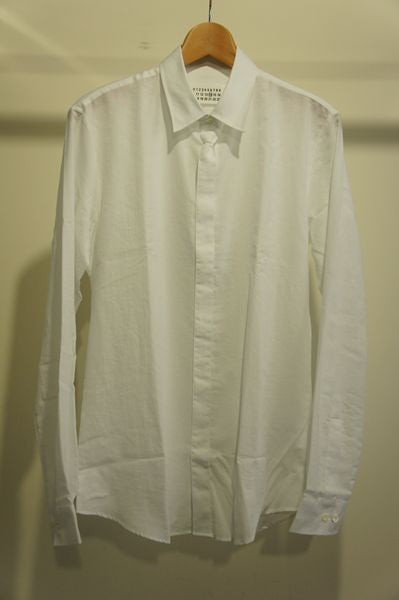 FLY FRONT SHIRT