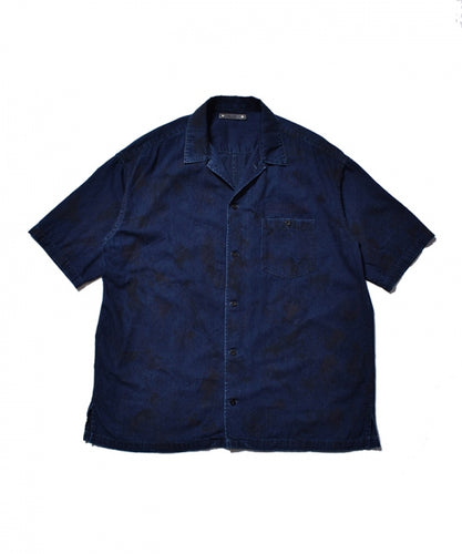 Oiled Denim S/S Work SH